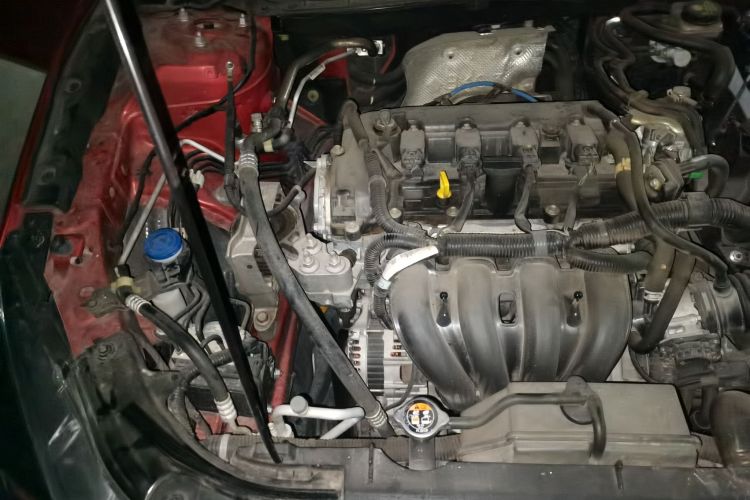 马自达3 昂克赛拉 2017款 三厢 1.5L 自动豪华型 国V局部细节9006