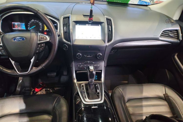 福特 锐界 2016款 EcoBoost 245 四驱豪锐型 7座中控内饰16