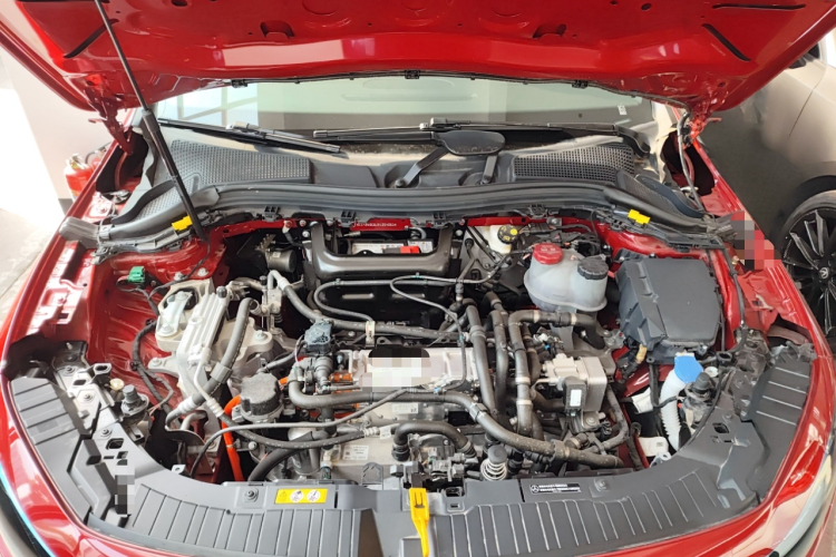 奔驰EQA 2025款 EQA 260机舱底盘24