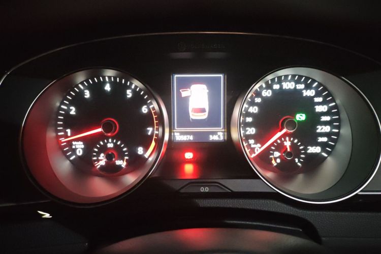 大众 蔚揽 2017款 380TSI 两驱舒行版中控内饰14