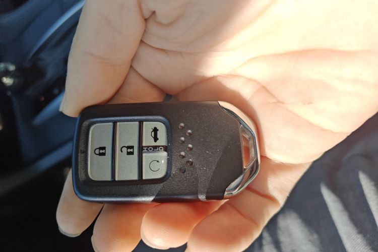 本田 思域 2019款 220TURBO CVT劲动版 国VI中控内饰7001