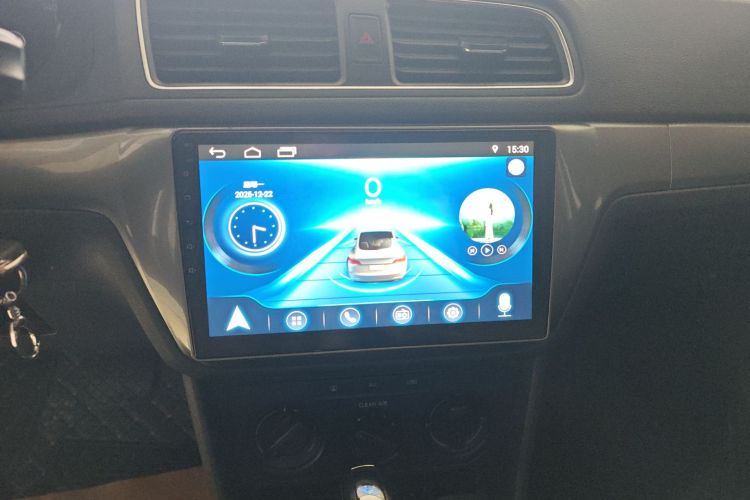 大众 朗逸 2017款 1.6L 自动风尚版中控内饰16