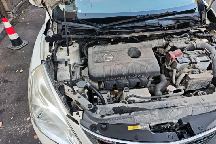 日产 骐达TIIDA 2014款 1.6L CVT酷咖版局部细节9006