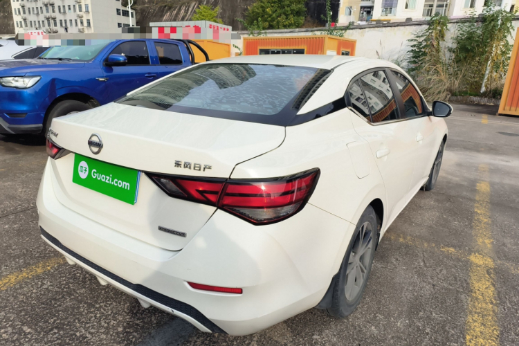 日产 轩逸 2020款 1.6L XL CVT智享版车身外观6005