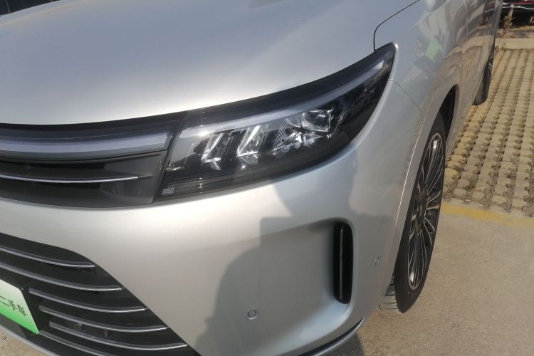 鸿蒙智行 问界M7 2024款 1.5T 后驱Plus版 5座局部细节36