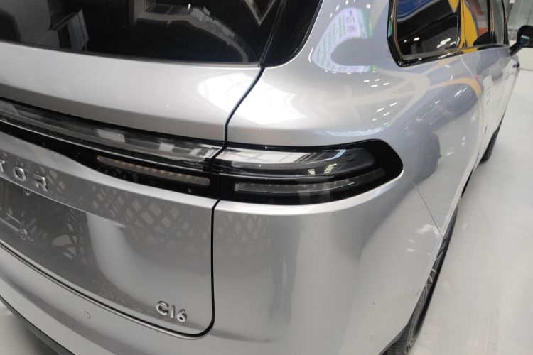 零跑汽车 零跑C16 2024款 纯电 520激光雷达版车身外观9