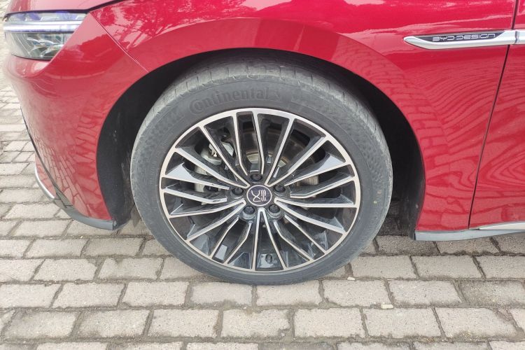 比亚迪 汉 2021款 EV 标准续航版豪华型车身外观6007