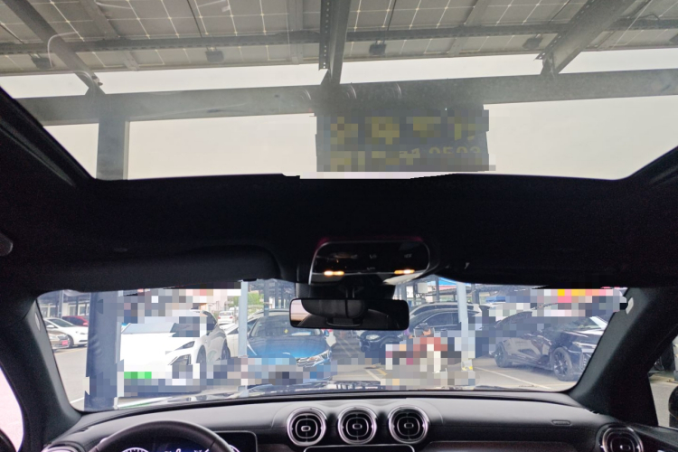 奔驰GLC 2023款 GLC 300 L 4MATIC 动感型 5座局部细节22