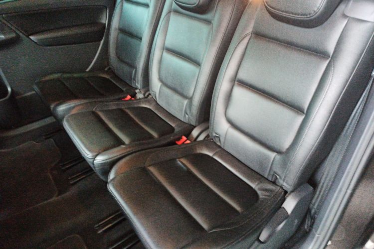 大众 夏朗 2018款 380TSI 舒享型 7座中控内饰7004