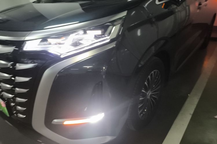 腾势D9 2022款 DM-i 1040 尊贵型局部细节36