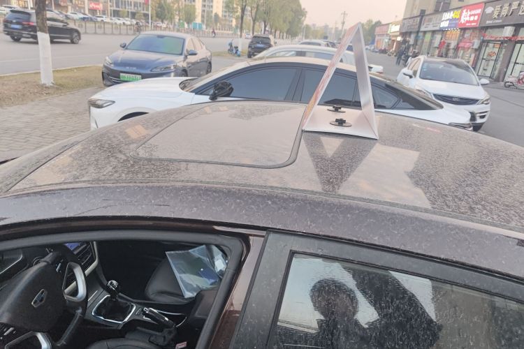 吉利汽车 帝豪 2015款 三厢 1.5L 手动向上版局部细节57