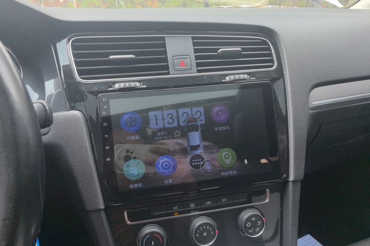 大众 高尔夫 2018款 230TSI 自动舒适型局部细节16