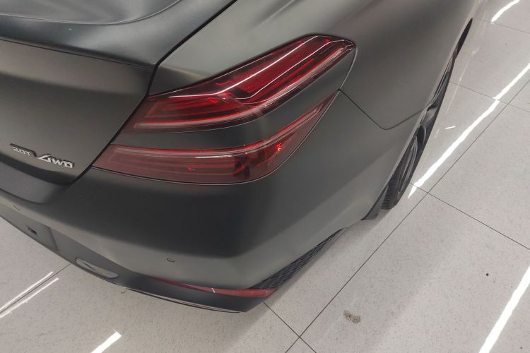 捷尼赛思G70 2021款 2.0T 四驱旗舰型车身外观9