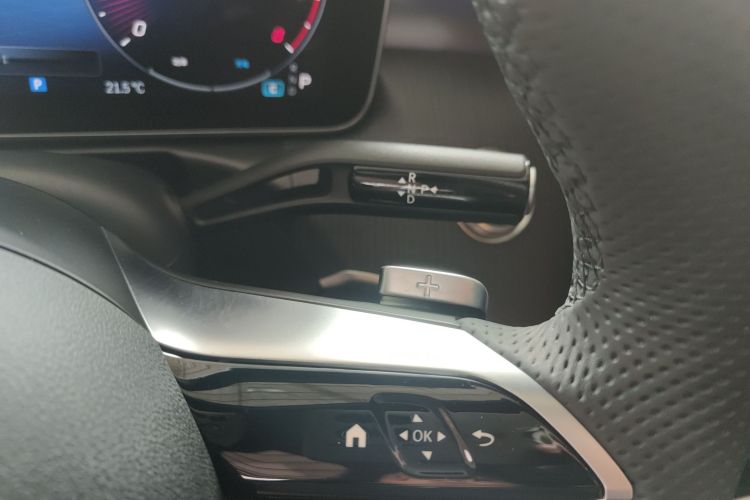 奔驰C级 2024款 改款 C 260 L 运动版中控内饰18