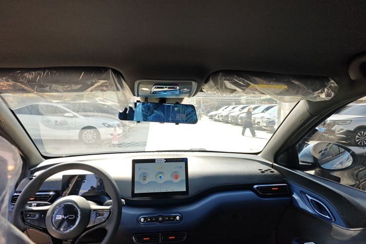 比亚迪 海鸥 2025款 智驾版 305km 活力版中控内饰22