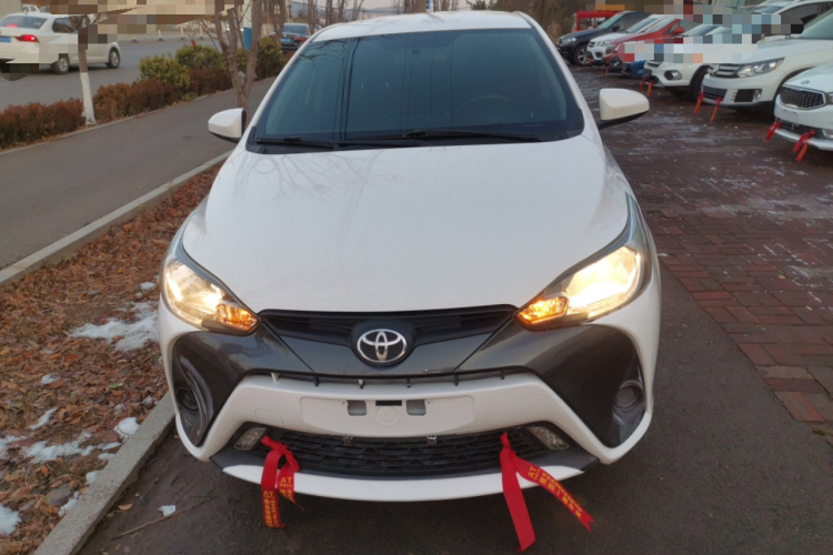 丰田 YARiS L 致炫 2016款 改款 1.5E CVT魅动版车身外观6001