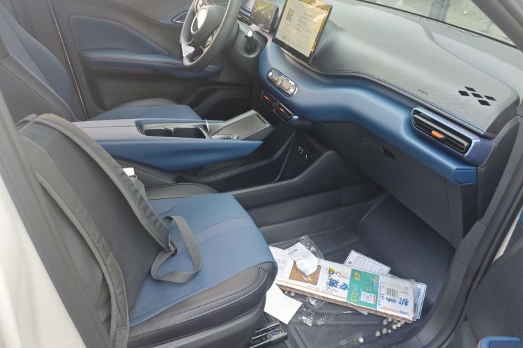 比亚迪 海鸥 2025款 智驾版 305km 活力版局部细节41