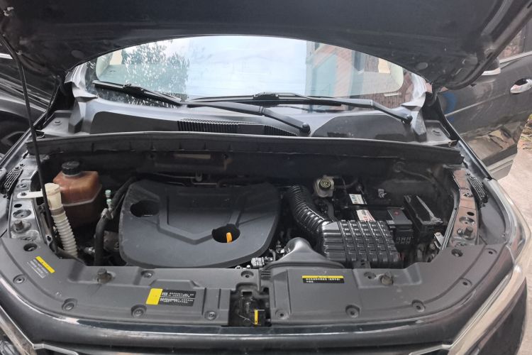 比速汽车 比速T5 2017款 1.5T 手动豪华型机舱底盘24