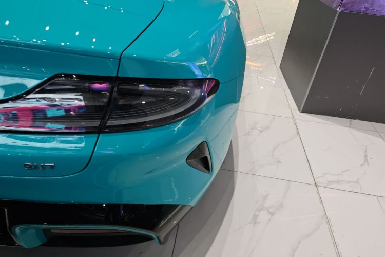 小米汽车 小米SU7 2024款 后驱长续航智驾版车身外观9