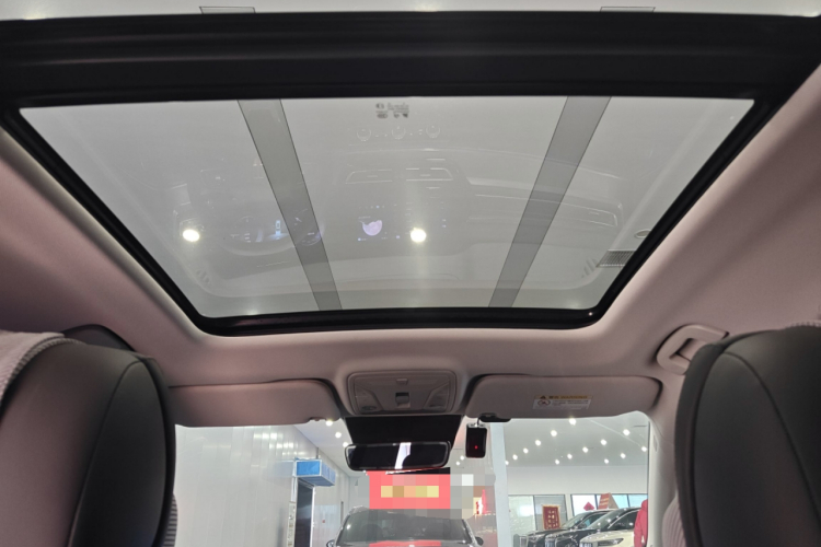 红旗HS5 2023款 2.0T 旗享Pro版局部细节22