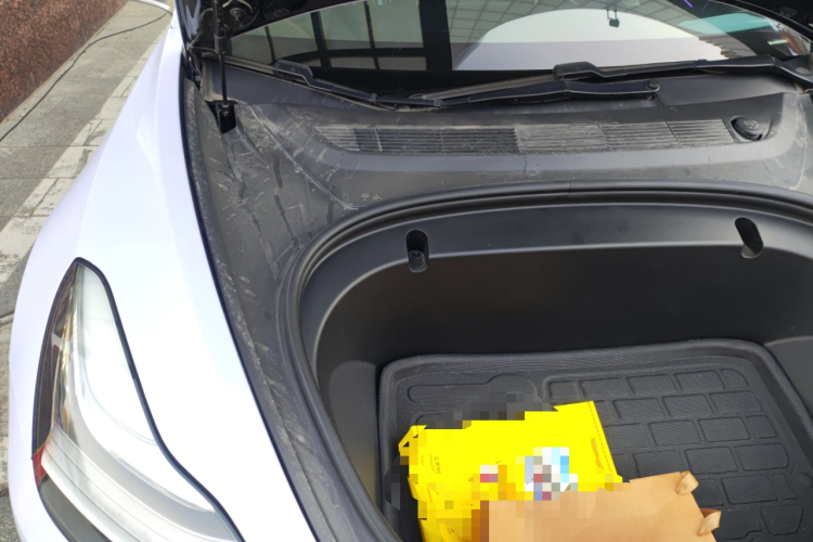 特斯拉 Model 3 2020款 标准续航后驱升级版局部细节9006