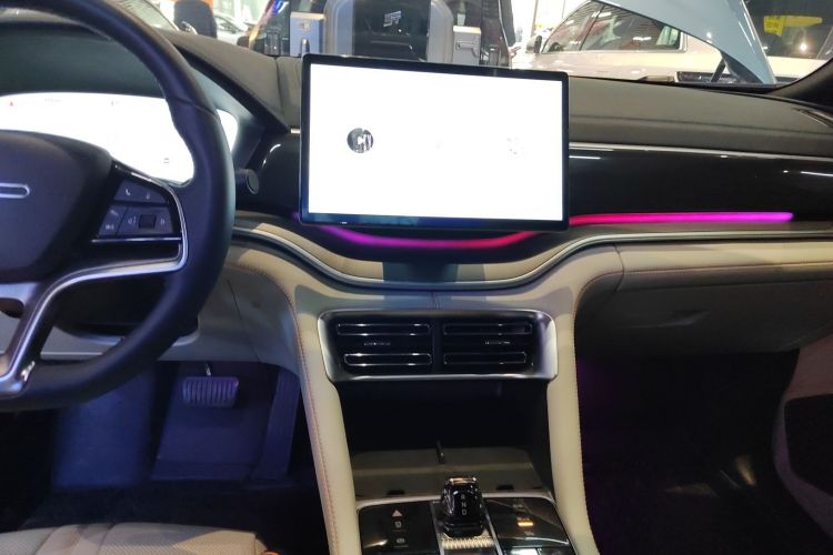 比亚迪 宋PLUS新能源 2023款 冠军版 DM-i 110KM 旗舰PLUS中控内饰16