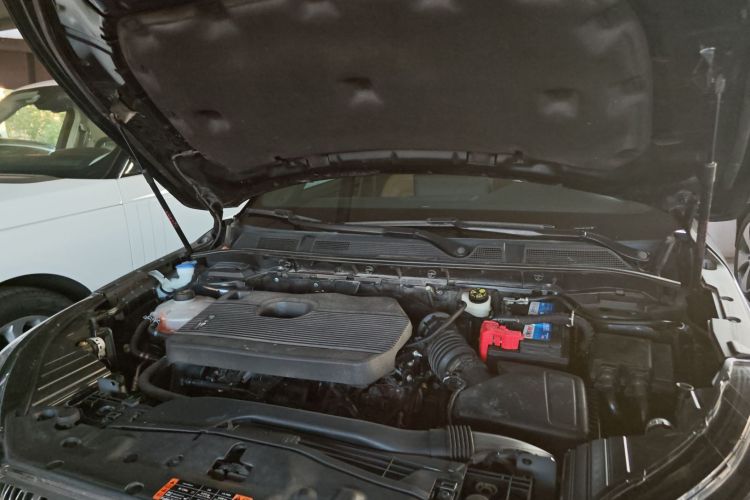 林肯 冒险家 2022款 2.0T 两驱尊雅版机舱底盘24