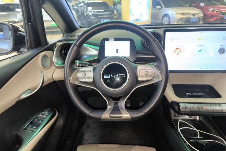 比亚迪 海豚 2023款 420km 时尚版局部细节13