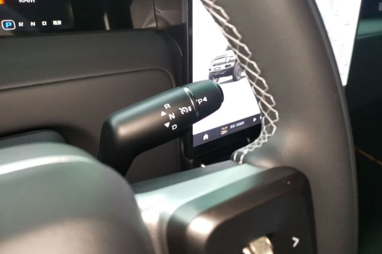 奇瑞iCAR V23 2025款 401两驱进阶版中控内饰18