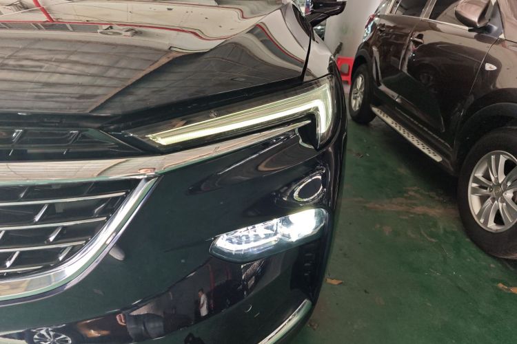 别克 昂科旗 2022款 652T 四驱尊享旗舰型 7座局部细节36