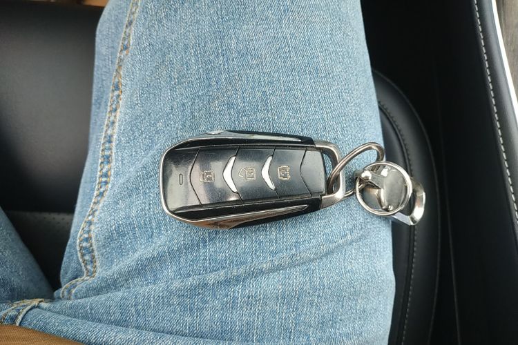 蓝电E5 2023款 1.5L DE-i 100KM畅享型 7座中控内饰11