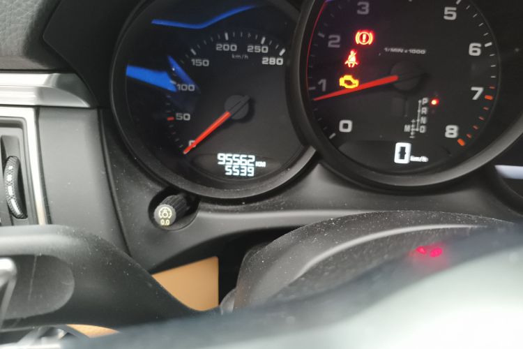 保时捷 2017款  Macan 2.0T中控内饰15