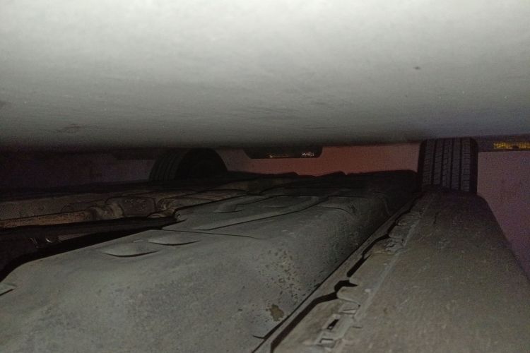 奔驰M级 2012款 ML 350 豪华型局部细节9001