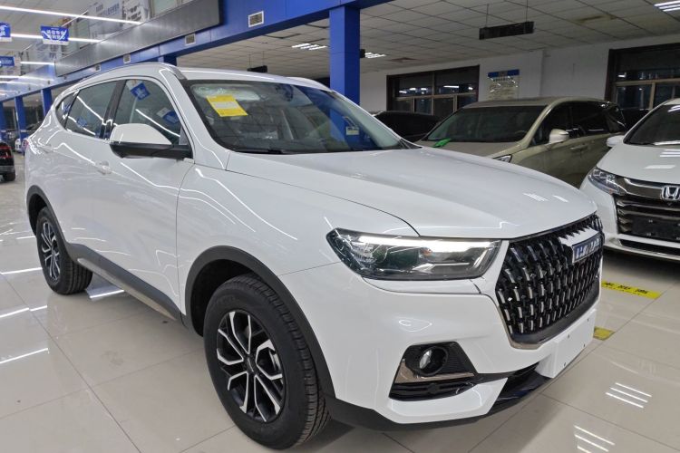 哈弗H6 2023款 国潮版 1.5T 自动都市版车身外观6002