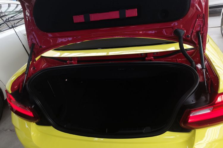 宝马2系(进口) 2015款 220i 敞篷轿跑车 M运动型局部细节23