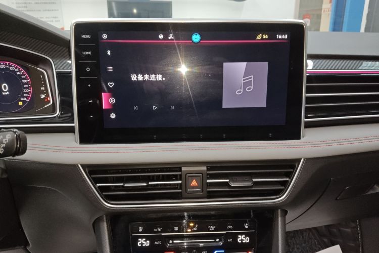 大众 途观L 2023款 330TSI 自动两驱R-Line旗舰版中控内饰16