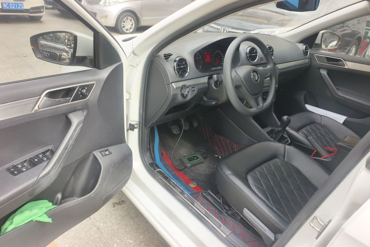 大众 捷达 2019款 梦想版 1.5L 手动时尚型中控内饰7003