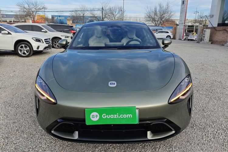 小米汽车 小米SU7 2024款 后驱标准创始版车身外观2