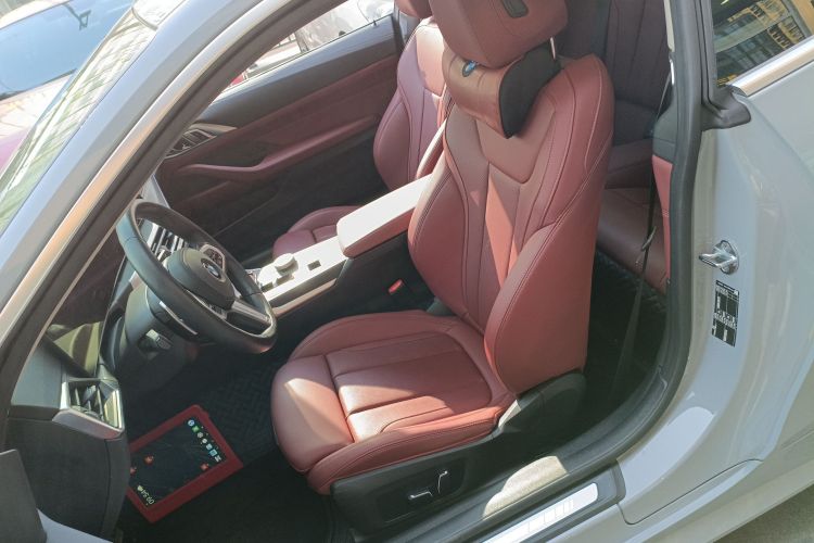 宝马4系 2023款 425i M运动套装中控内饰19