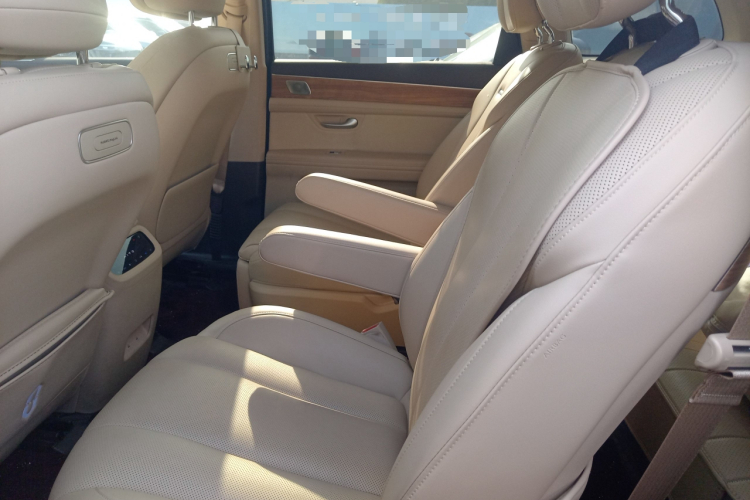 鸿蒙智行 问界M7 2024款 1.5T 后驱Plus版 6座中控内饰21