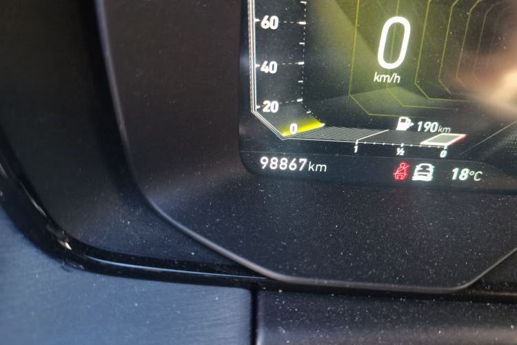 领克03 2021款 1.5TD DCT劲 冠军版中控内饰15