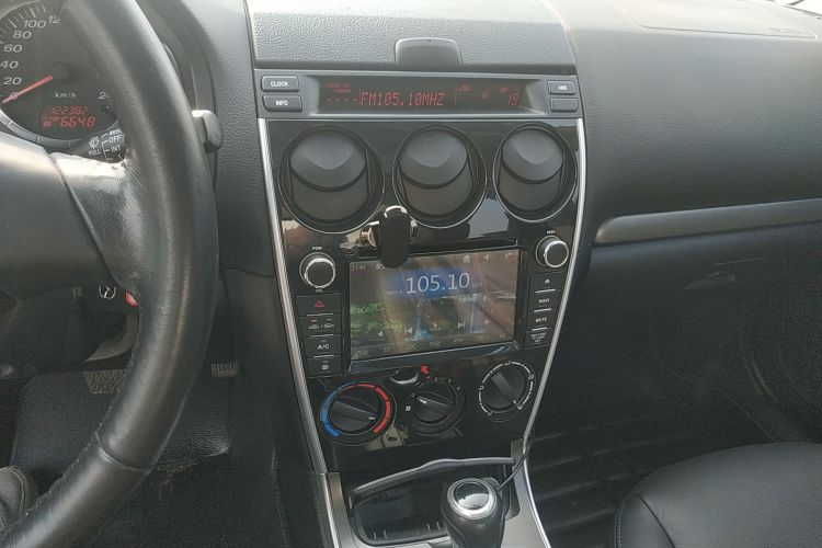 马自达6 2014款 2.0L 自动经典型局部细节16