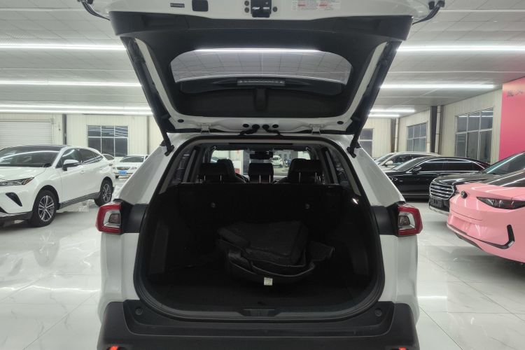 丰田 威兰达 2023款 双擎 2.5L E-CVT四驱尊贵版局部细节23