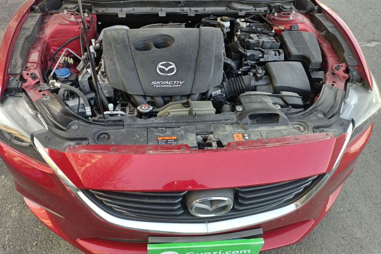 马自达 阿特兹 2018款 2.0L 蓝天豪华版 国V局部细节24