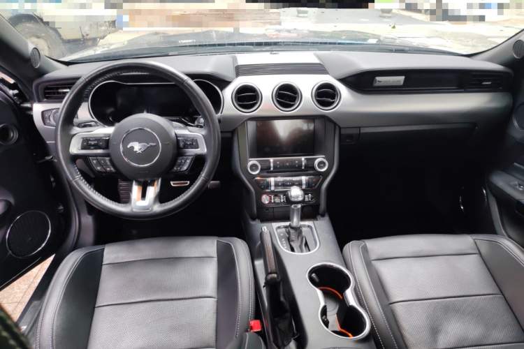 福特 Mustang 2021款 2.3T EcoBoost中控内饰12