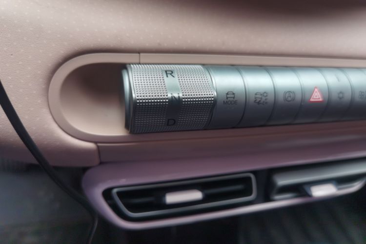 比亚迪 海鸥 2024款 荣耀版 305km 活力版中控内饰18