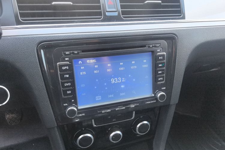 大众 宝来 2014款 1.6L 手动时尚型局部细节16