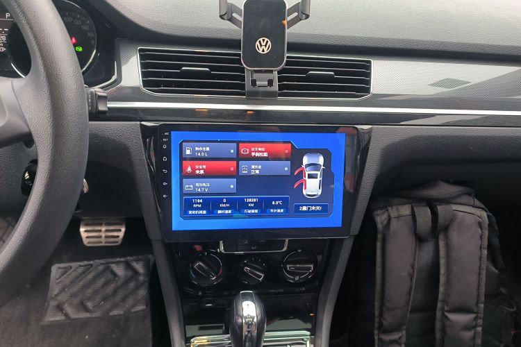 大众 C-TREK蔚领 2017款 1.6L 自动舒适型中控内饰16