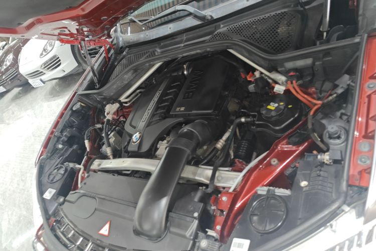 宝马X6（平行进口） 局部细节24