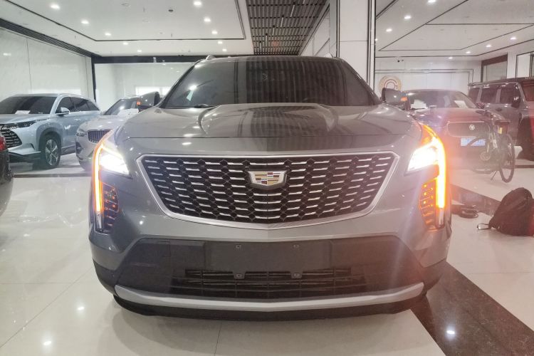 凯迪拉克XT4 2018款 28T 两驱领先型车身外观6001